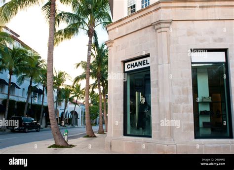 Chanel store palm beach